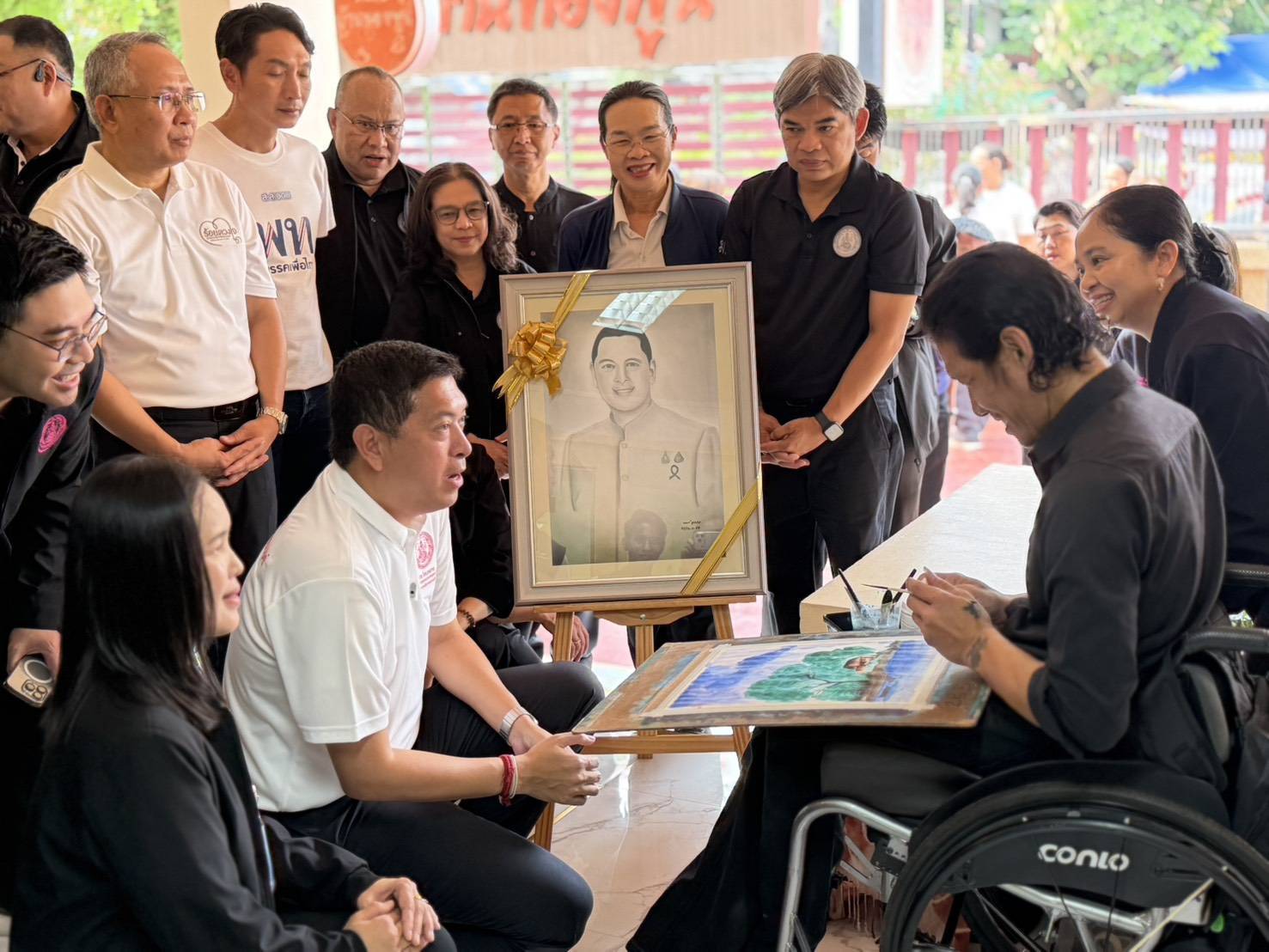 &ldquo;นิกร&rdquo; นำทีม พม. ลงพื้นที่ อุบลฯ หนุน &ldquo;สร้างสังคม อยู่ดี มีโอกาส เพื่อคนไทยทุกคน&rdquo; พร้อมมอบสิทธิสวัสดิการ ช่วยกลุ่มเปราะบาง