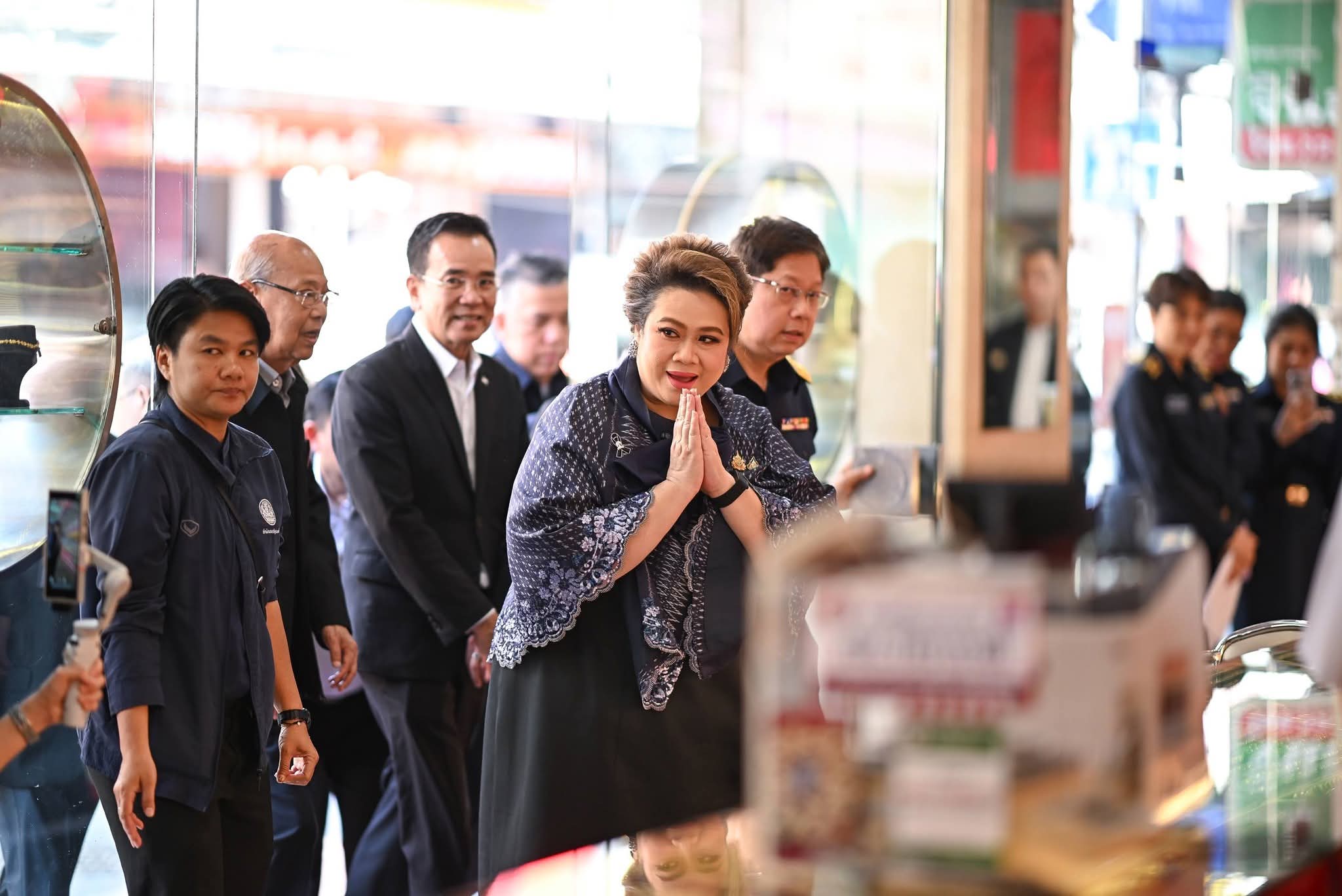 &ldquo;ศุภมาส&rdquo; นำ 3 ภาคีเครือข่าย ลงพื้นที่ย่านเยาวราช สร้างความเชื่อมั่น การันตี "ทองดี-มีมาตรฐาน" 