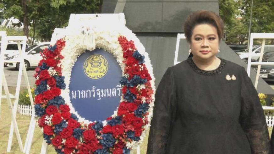 "รมต.ศุภมาส"ร่วมพิธีรำลึก 34 ปี พฤษภาประชาธรรม ย้ำจุดยืนรัฐบาล ไม่ใช้ความรุนแรง เน้นพูดคุยหาทาง ออก เปิดพื้นที่ให้ทุกภาคมีส่วนร่วม