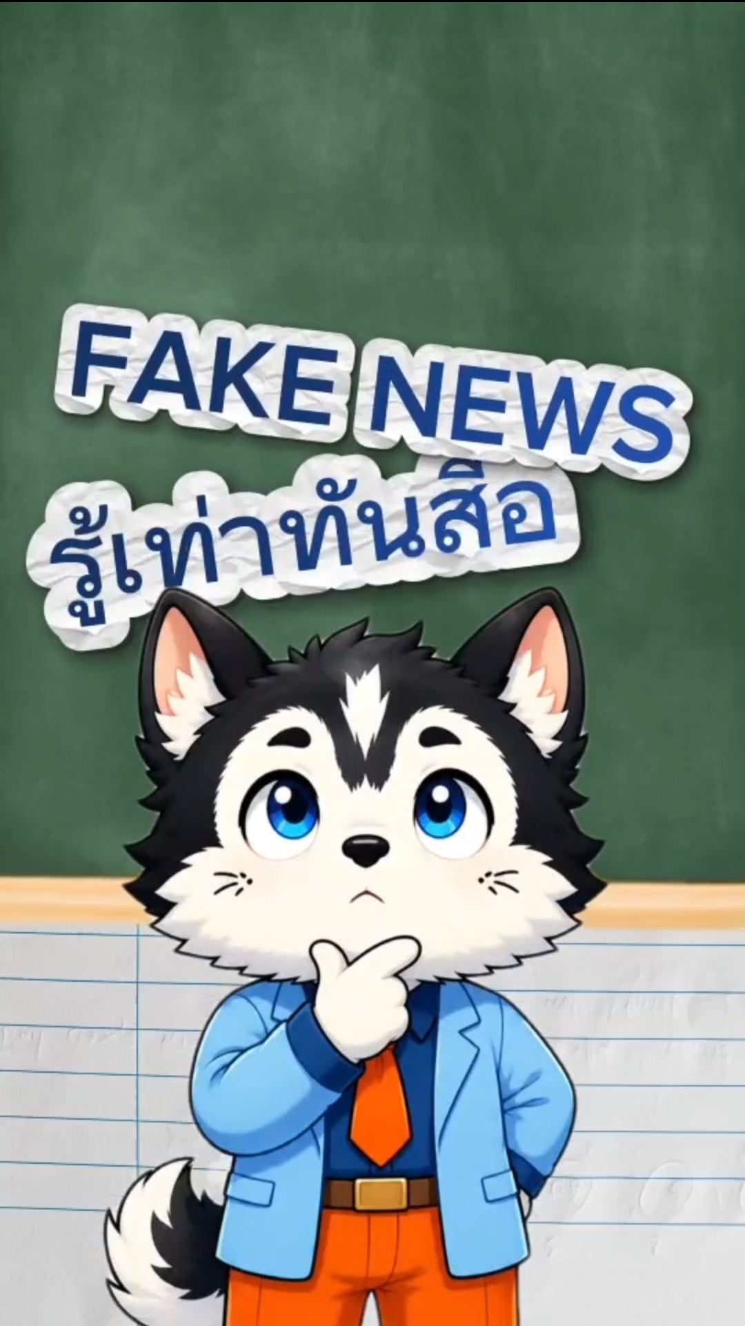 เชิญชวนสมัคร โครงการรู้เท่าทันสื่อ