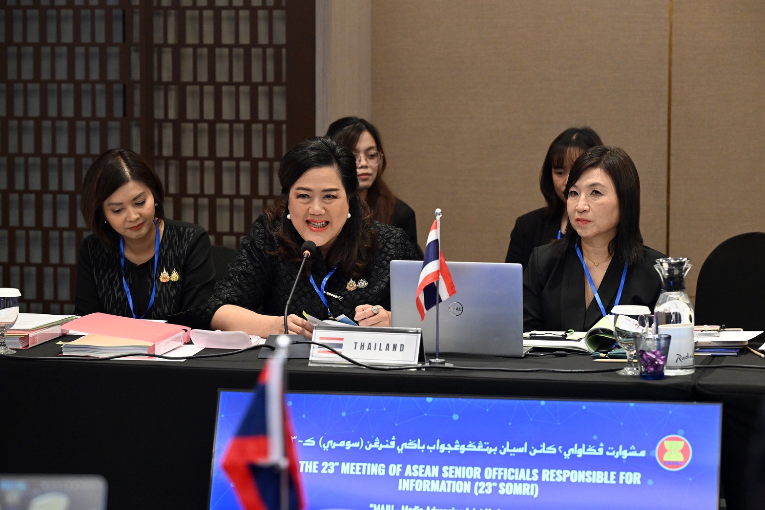 📢 อธิบดีกรมประชาสัมพันธ์ ร่วมประชุมเจ้าหน้าที่อาวุโส ผลักดันยุทธศาสตร์สื่ออาเซียน สร้างพื้นที่ออนไลน์ปลอดภัย และใช้ AI อย่างสร้างสรรค์