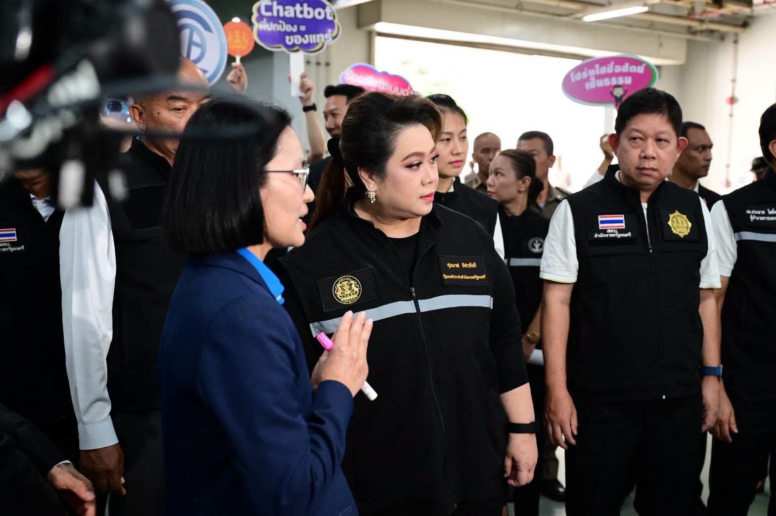 &ldquo;ศุภมาส&rdquo; ผนึก &ldquo;สคบ.-กทม.-ตร.&rdquo; เปิดปฏิบัติการนำร่องตรวจอู่ซ่อมรถ 5 จุดใหญ่ย่านวิภาวดี คุมเข้ม &ldquo;หลักฐานการรับเงิน&rdquo; หลังพบร้องเรียนพุ่งกว่า 1,700 เรื่อง พร้อมยกระดับสู่การตรวจทั่วประเทศ 