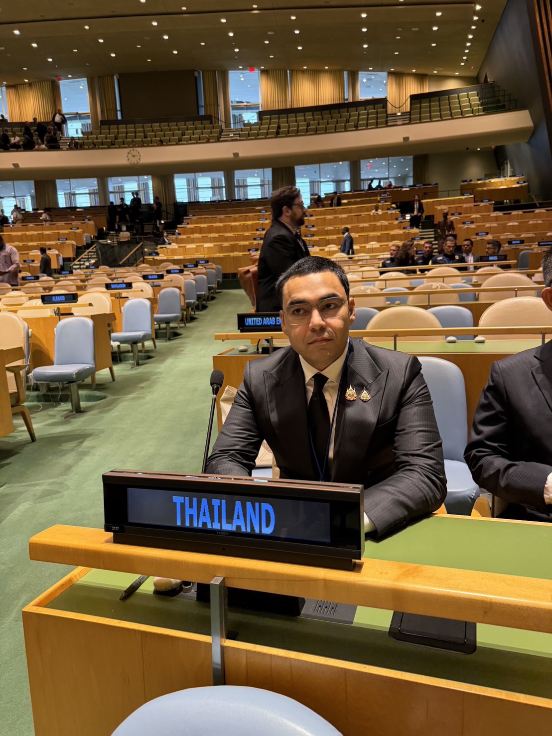 &ldquo;เจเศรษฐ์&rdquo; ดัน &ldquo;โมเดลด่านชุมชนไทย&rdquo; รับเป้าหมาย UN ยกระดับความปลอดภัย ลดความสูญเสียจากอุบัติเหตุทางถนน 