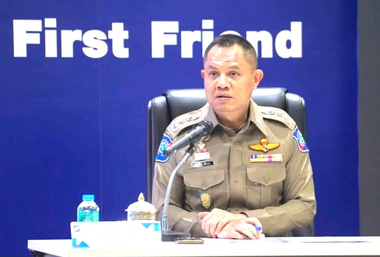 &ldquo;ผบช.ทท.&ldquo;ปฏิวัติตำรวจท่องเที่ยวยุค AI เร่งสปีด Command Center เชื่อม 1155 สแกนใบหน้า-ทะเบียนรถฯ