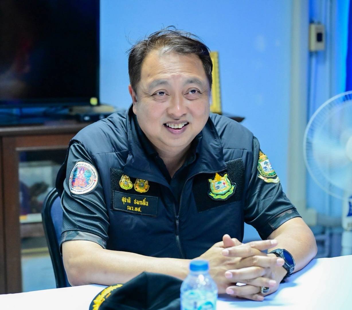 &ldquo;สุชาติ&rdquo; เปิดฤดูเที่ยวทะเลอันดามัน ชูแหล่งท่องเที่ยวระดับโลก สั่งกรมอุทยานฯ คุมเข้มความปลอดภัย ย้ำท่องเที่ยวควบคู่อนุรักษ์
