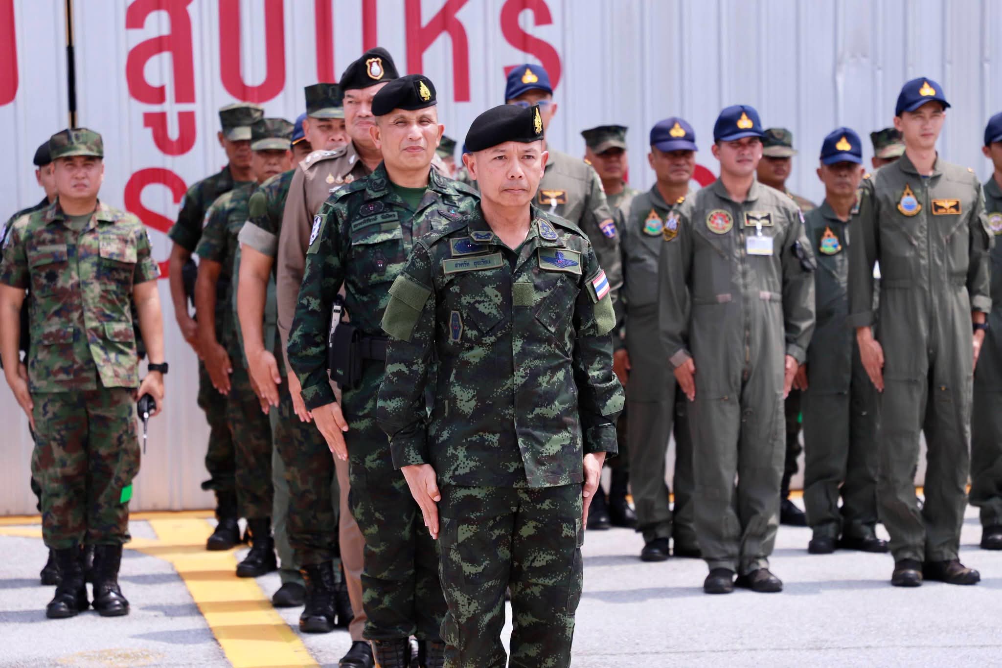ผบ.ทบ. ย้ำมิติงานความมั่นคงและการพัฒนา พื้นที่ จชต. ต้องยึดมั่นยุทธศาสตร์ชาติอย่างเคร่งครัด เน้น &ldquo;ประชาชนปลอดภัย สังคมเข้าใจกัน รัฐเป็นที่เชื่อมั่น และนำพาสันติสุขอย่างยั่งยืน&ldquo;